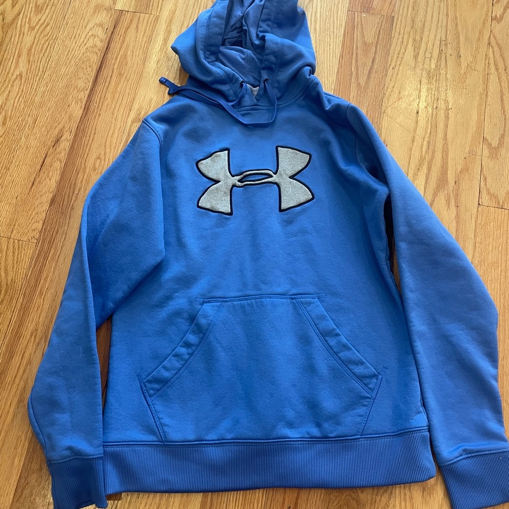 Under Armour Boys Blue Hoodie